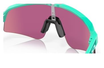 Image of Oakley OO9465 Sutro Lite Sweep Sunglasses - Mens, Matte Celeste Frame, Prizm Road Jade Lens, 39, OO9465-946511-39