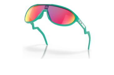 Image of Oakley OO9467A CMDN A Sunglasses - Men's, Celeste Frame, Prizm Road Lens, Asian Fit, 33, OO9467A-946702-33