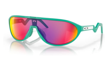 Image of Oakley OO9467A CMDN A Sunglasses - Mens, Celeste Frame, Prizm Road Lens, Asian Fit, 33, OO9467A-946702-33