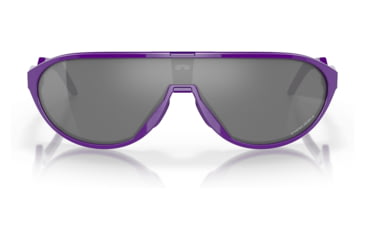 Image of Oakley OO9467A CMDN A Sunglasses - Mens, Electric Purple Frame, Prizm Black Lens, Asian Fit, 33, OO9467A-946704-33