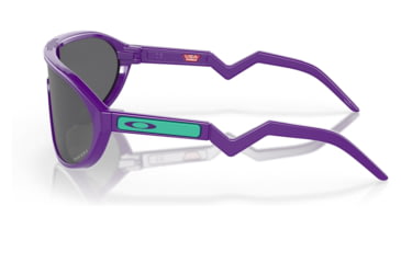 Image of Oakley OO9467A CMDN A Sunglasses - Mens, Electric Purple Frame, Prizm Black Lens, Asian Fit, 33, OO9467A-946704-33