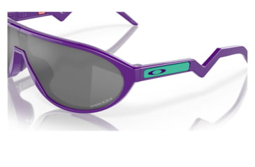 Image of Oakley OO9467A CMDN A Sunglasses - Mens, Electric Purple Frame, Prizm Black Lens, Asian Fit, 33, OO9467A-946704-33