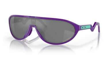 Image of Oakley OO9467A CMDN A Sunglasses - Mens, Electric Purple Frame, Prizm Black Lens, Asian Fit, 33, OO9467A-946704-33