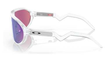 Image of Oakley OO9467A CMDN A Sunglasses - Mens, Matte Clear Frame, Prizm Road Jade Lens, Asian Fit, 33, OO9467A-946703-33