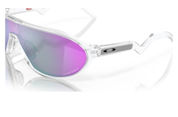 Image of Oakley OO9467A CMDN A Sunglasses - Mens, Matte Clear Frame, Prizm Road Jade Lens, Asian Fit, 33, OO9467A-946703-33