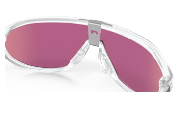 Image of Oakley OO9467A CMDN A Sunglasses - Mens, Matte Clear Frame, Prizm Road Jade Lens, Asian Fit, 33, OO9467A-946703-33