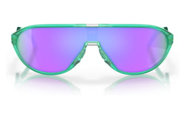 Image of Oakley OO9467A CMDN A Sunglasses - Mens, Translucent Celeste Frame, Prizm Violet Lens, Asian Fit, 33, OO9467A-946705-33