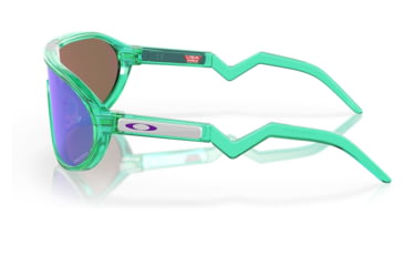 Image of Oakley OO9467A CMDN A Sunglasses - Mens, Translucent Celeste Frame, Prizm Violet Lens, Asian Fit, 33, OO9467A-946705-33
