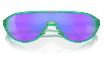 Image of Oakley OO9467A CMDN A Sunglasses - Men's, Translucent Celeste Frame, Prizm Violet Lens, Asian Fit, 33, OO9467A-946705-33