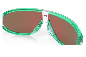 Image of Oakley OO9467A CMDN A Sunglasses - Mens, Translucent Celeste Frame, Prizm Violet Lens, Asian Fit, 33, OO9467A-946705-33