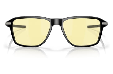 Image of Oakley OO9469 Wheel House Sunglasses - Mens, Matte Black Frame, Prizm Gaming Lens, 54, OO9469-946909-54