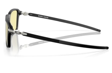 Image of Oakley OO9469 Wheel House Sunglasses - Mens, Matte Black Frame, Prizm Gaming Lens, 54, OO9469-946909-54