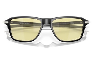 Image of Oakley OO9469 Wheel House Sunglasses - Mens, Matte Black Frame, Prizm Gaming Lens, 54, OO9469-946909-54