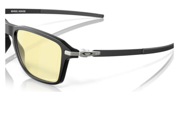 Image of Oakley OO9469 Wheel House Sunglasses - Mens, Matte Black Frame, Prizm Gaming Lens, 54, OO9469-946909-54