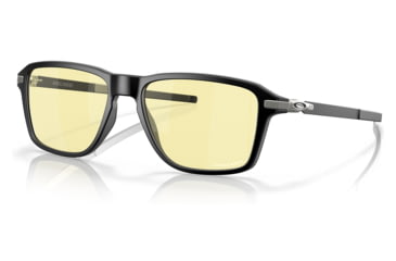 Image of Oakley OO9469 Wheel House Sunglasses - Mens, Matte Black Frame, Prizm Gaming Lens, 54, OO9469-946909-54