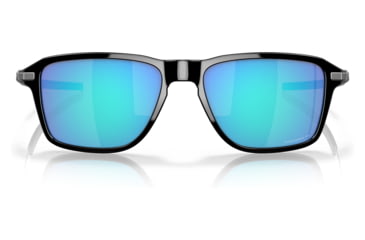 Image of Oakley OO9469 Wheel House Sunglasses - Mens, Polished Black Frame, Prizm Sapphire Polarized Lens, 54, OO9469-946907-54
