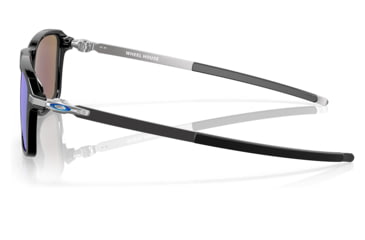 Image of Oakley OO9469 Wheel House Sunglasses - Mens, Polished Black Frame, Prizm Sapphire Polarized Lens, 54, OO9469-946907-54