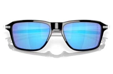 Image of Oakley OO9469 Wheel House Sunglasses - Mens, Polished Black Frame, Prizm Sapphire Polarized Lens, 54, OO9469-946907-54