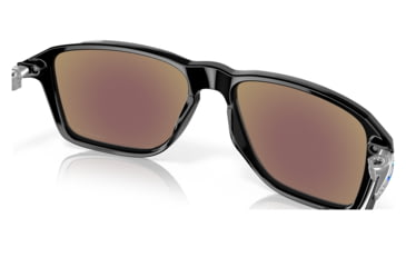 Image of Oakley OO9469 Wheel House Sunglasses - Mens, Polished Black Frame, Prizm Sapphire Polarized Lens, 54, OO9469-946907-54