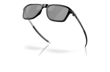 Image of Oakley OO9469 Wheel House Sunglasses - Mens, Satin Black Frame w/White Logo, Prizm Black Lens, 54, OO9469-946906-54