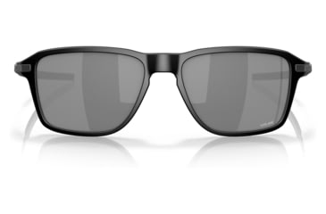 Image of Oakley OO9469 Wheel House Sunglasses - Mens, Satin Black Frame w/Yellow Logo, Prizm Black Lens, 54, OO9469-946908-54