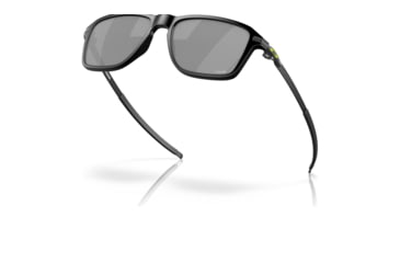 Image of Oakley OO9469 Wheel House Sunglasses - Men's, Satin Black Frame w/Yellow Logo, Prizm Black Lens, 54, OO9469-946908-54