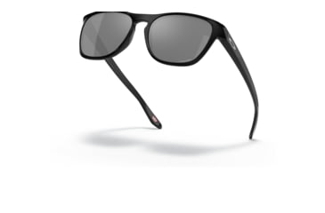 Image of Oakley OO9479 Manorburn Sunglasses - Mens, Black Ink Frame, Prizm Black Lens, 56, OO9479-947902-56