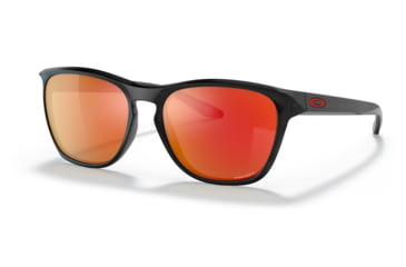 Image of Oakley OO9479 Manorburn Sunglasses - Men's, Black Ink Frame, Prizm Ruby Lens, 56, OO9479-947904-56