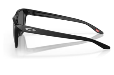 Image of Oakley OO9479 Manorburn Sunglasses - Mens, Matte Black Frame, Prizm Black Polarized Lens, 56, OO9479-947909-56