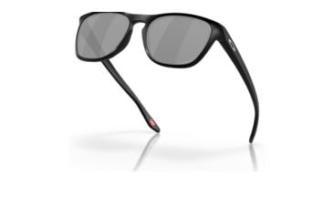 Image of Oakley OO9479 Manorburn Sunglasses - Mens, Matte Black Frame, Prizm Black Polarized Lens, 56, OO9479-947909-56