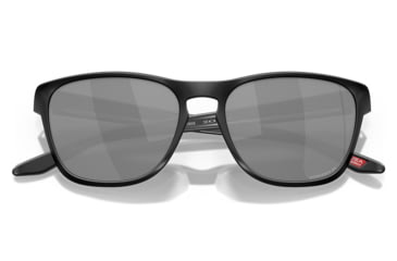 Image of Oakley OO9479 Manorburn Sunglasses - Mens, Matte Black Frame, Prizm Black Polarized Lens, 56, OO9479-947909-56