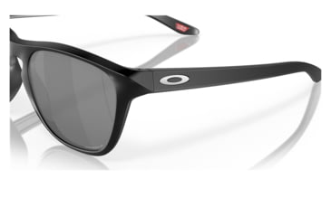 Image of Oakley OO9479 Manorburn Sunglasses - Mens, Matte Black Frame, Prizm Black Polarized Lens, 56, OO9479-947909-56