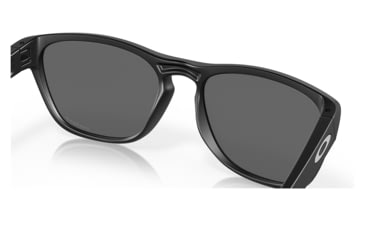 Image of Oakley OO9479 Manorburn Sunglasses - Mens, Matte Black Frame, Prizm Black Polarized Lens, 56, OO9479-947909-56
