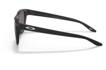 Image of Oakley OO9479 Manorburn Sunglasses - Mens, Matte Black Frame, Prizm Grey Lens, 56, OO9479-947901-56