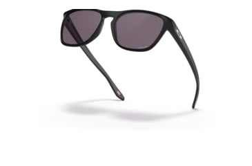 Image of Oakley OO9479 Manorburn Sunglasses - Mens, Matte Black Frame, Prizm Grey Lens, 56, OO9479-947901-56