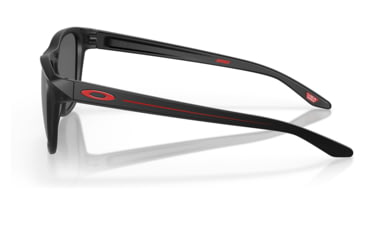 Image of Oakley OO9479 Manorburn Sunglasses - Mens, Matte Black Ink Frame, Prizm Black Lens, 56, OO9479-947913-56
