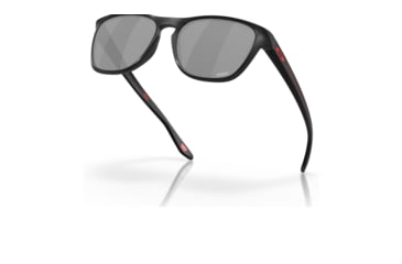 Image of Oakley OO9479 Manorburn Sunglasses - Men's, Matte Black Ink Frame, Prizm Black Lens, 56, OO9479-947913-56
