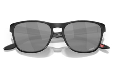 Image of Oakley OO9479 Manorburn Sunglasses - Mens, Matte Black Ink Frame, Prizm Black Lens, 56, OO9479-947913-56
