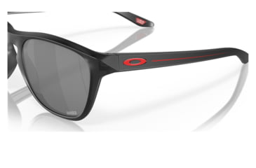 Image of Oakley OO9479 Manorburn Sunglasses - Mens, Matte Black Ink Frame, Prizm Black Lens, 56, OO9479-947913-56