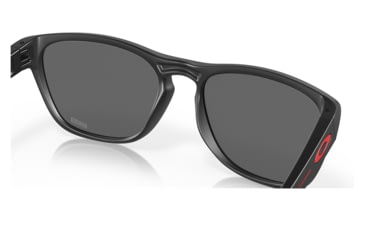 Image of Oakley OO9479 Manorburn Sunglasses - Mens, Matte Black Ink Frame, Prizm Black Lens, 56, OO9479-947913-56
