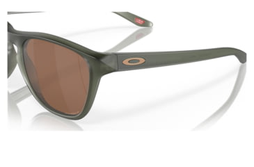 Image of Oakley OO9479 Manorburn Sunglasses - Mens, Matte Olive Ink Frame, Prizm Tungsten Polarized Lens, 56, OO9479-947910-56
