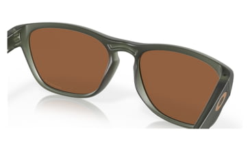 Image of Oakley OO9479 Manorburn Sunglasses - Mens, Matte Olive Ink Frame, Prizm Tungsten Polarized Lens, 56, OO9479-947910-56