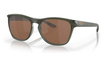 Image of Oakley OO9479 Manorburn Sunglasses - Mens, Matte Olive Ink Frame, Prizm Tungsten Polarized Lens, 56, OO9479-947910-56