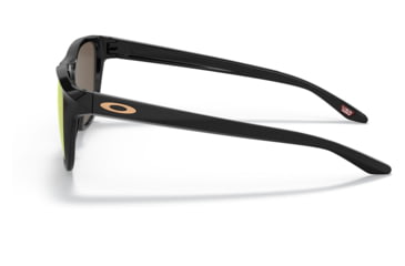 Image of Oakley OO9479 Manorburn Sunglasses - Mens, Polished Black Frame, Prizm Rose Gold Lens, 56, OO9479-947905-56