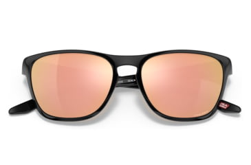 Image of Oakley OO9479 Manorburn Sunglasses - Men's, Polished Black Frame, Prizm Rose Gold Lens, 56, OO9479-947905-56