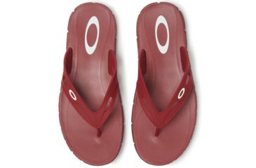 Image of Oakley Operative 2.0 Flip Flop - Mens, New Crimson, 8.5, 13547-40L-8.5