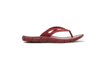 Image of Oakley Operative 2.0 Flip Flop - Mens, New Crimson, 8.5, 13547-40L-8.5
