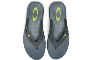 Image of Oakley Operative 2.0 Flip Flop - Mens, Shadow, 9.5, 13547-20G-9.5