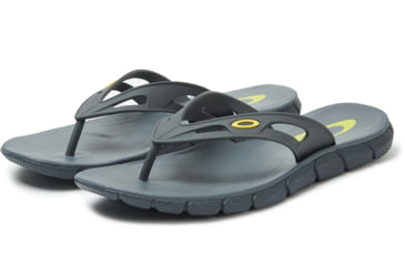 Image of Oakley Operative 2.0 Flip Flop - Mens, Shadow, 9.5, 13547-20G-9.5