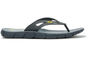 Image of Oakley Operative 2.0 Flip Flop - Mens, Shadow, 9.5, 13547-20G-9.5